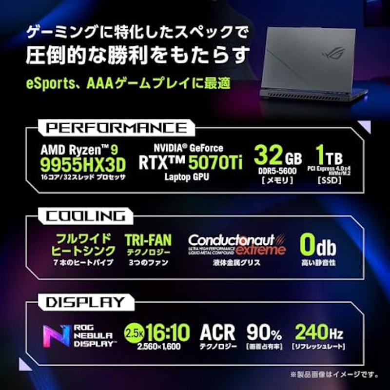 ROG Strix G16 G614FR 3