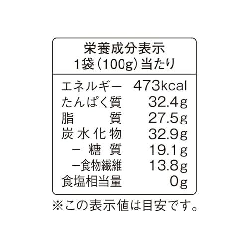 有機 黒ごまきなこ 5