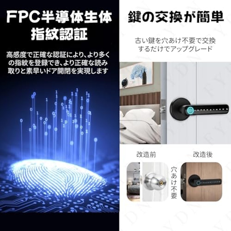 指紋電子錠 2