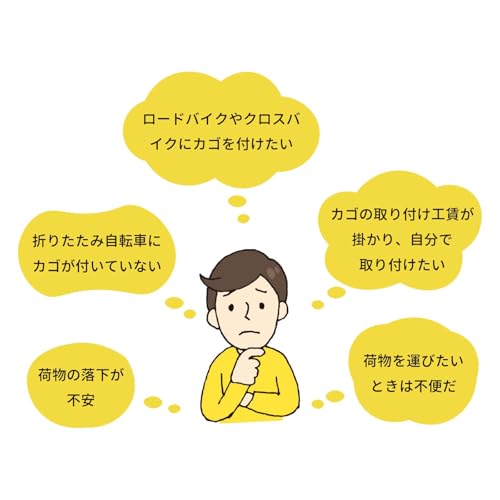 自転車用かご 2