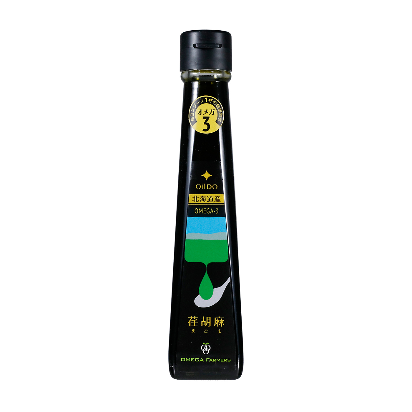 北海道産 荏胡麻油 1