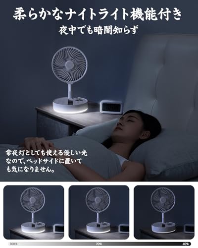 折りたたみ扇風機 8
