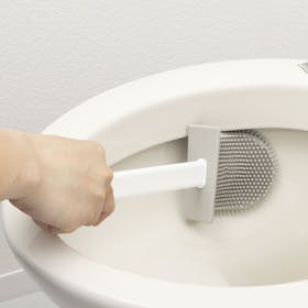 大創産業 ダイソー やわらか水切れが良いトイレブラシを検証レビュー!トイレブラシの選び方も紹介 5