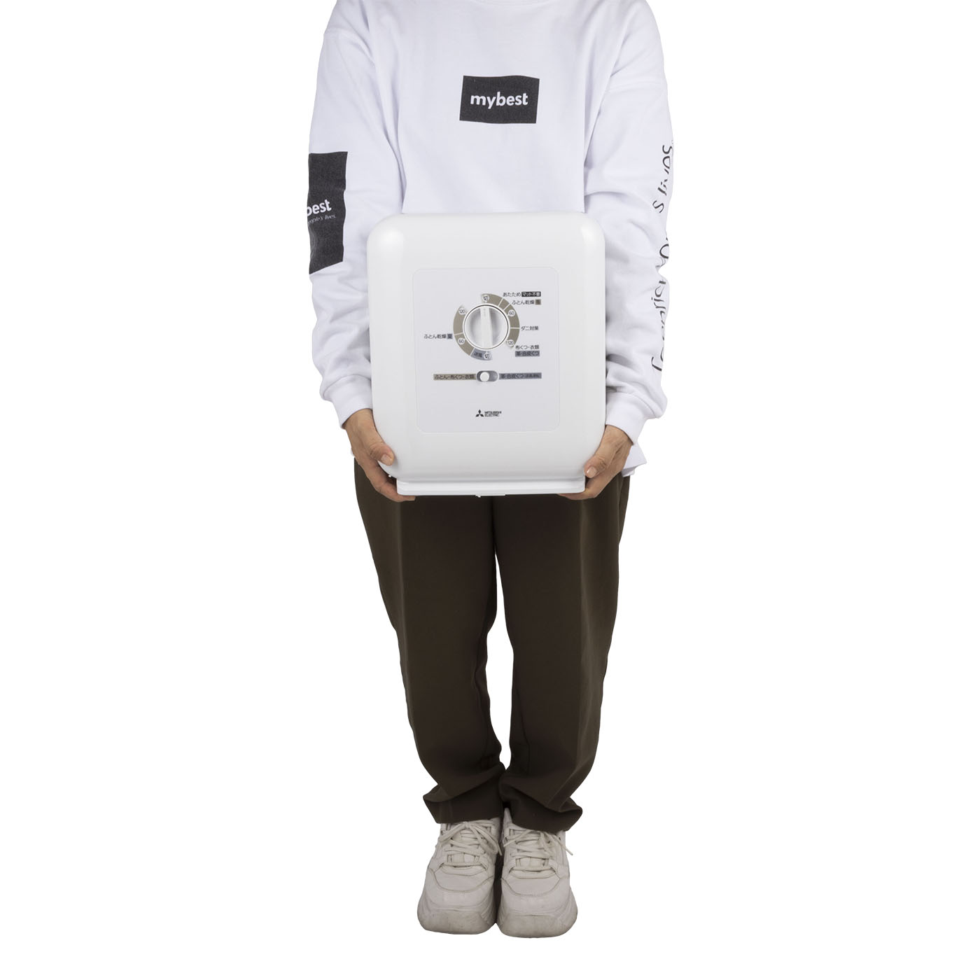 三菱電機 ふとん乾燥機 ぽかサラ AD-PS50BBをレビュー！クチコミ・評判