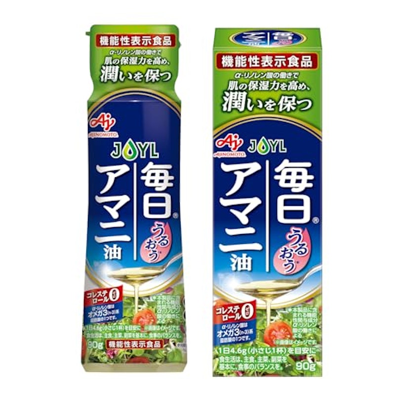毎日アマニ油 1