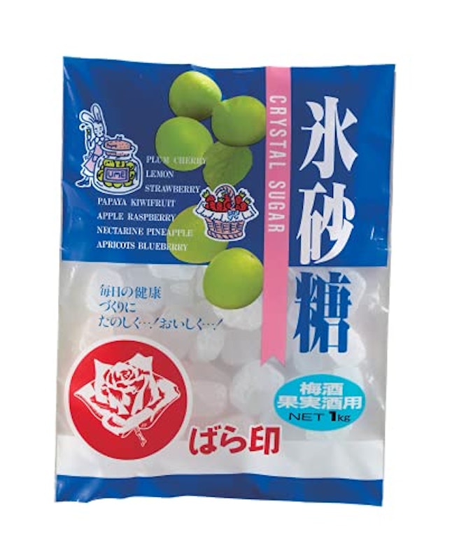ばら印 氷砂糖クリスタル 1