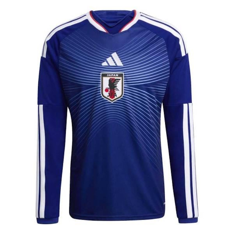 サッカー日本代表 2026 ホーム レプリカ ユニフォーム 長袖 1