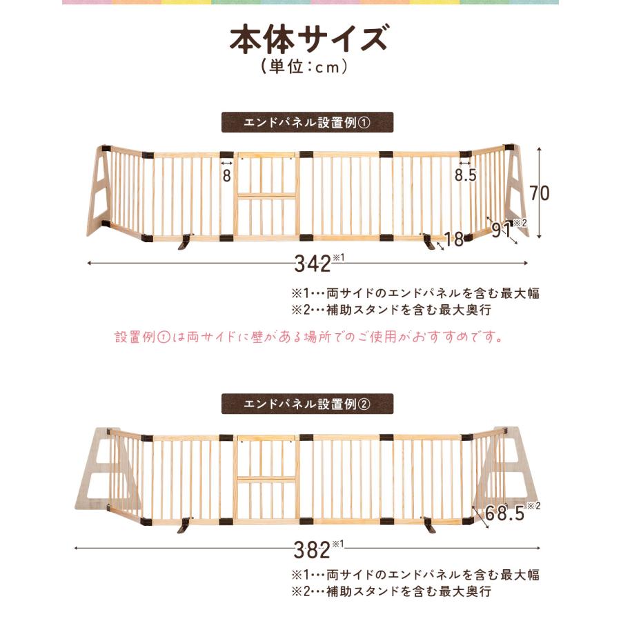 ベビーフェンス 4