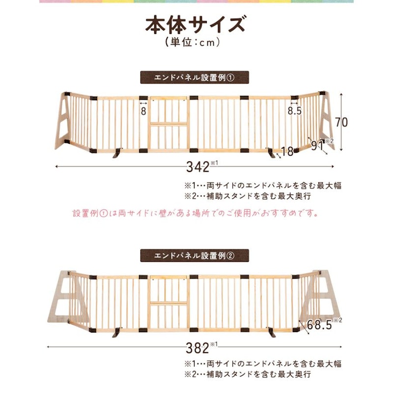 ベビーフェンス 4