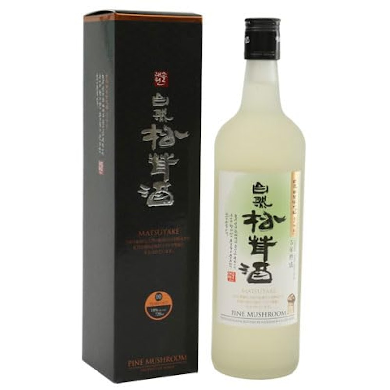 自然松茸酒 1