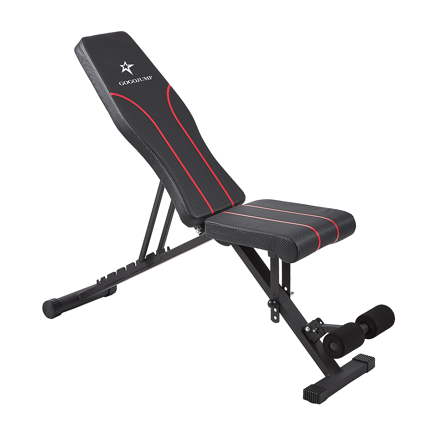 GOGOJUMP トレーニングベンチを検証レビュー！インクラインベンチの