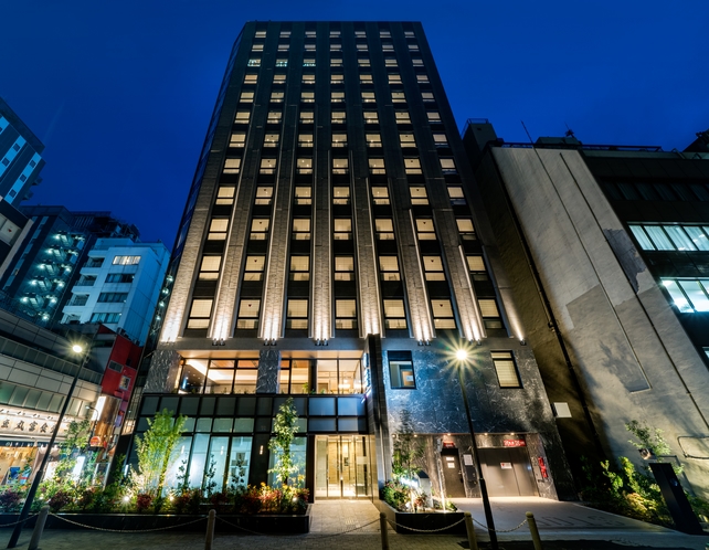 ダイワロイネットホテル新橋 1