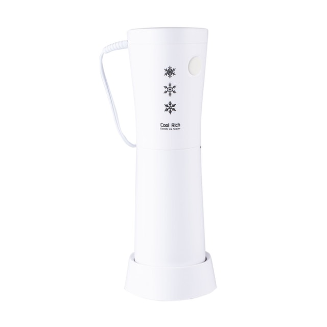クールリッチ 電動ハンディかき氷器 1