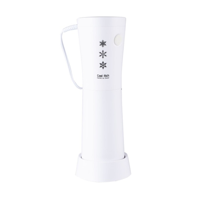 クールリッチ 電動ハンディかき氷器 1