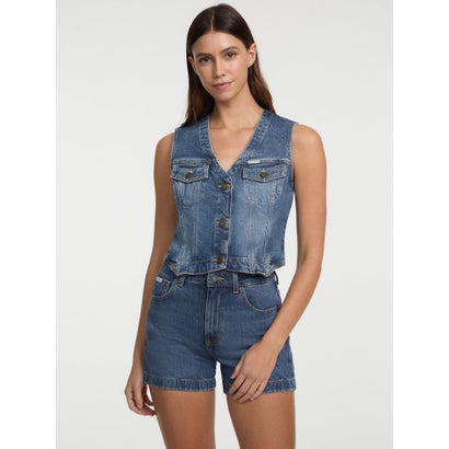 Denim Vest 1
