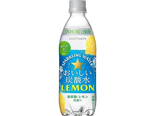おいしい炭酸水レモン 1