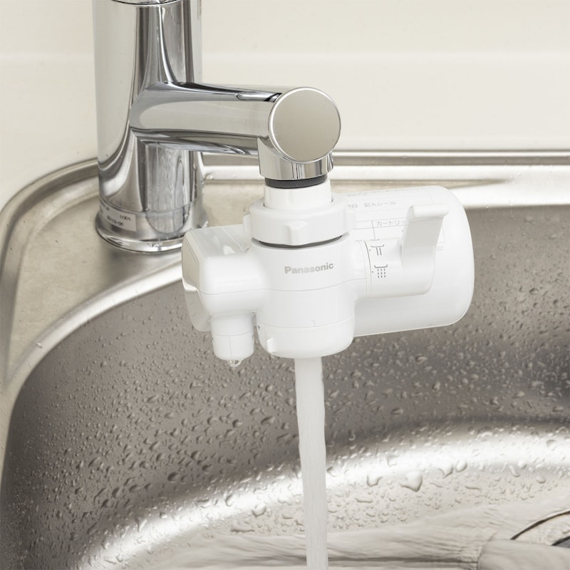 パナソニック Panasonic 浄水器 TK-CJ14を検証レビュー!蛇口直結型 パナソニック Panasonic 浄水器 TK-CJ14を検証レビュー!蛇口直結型