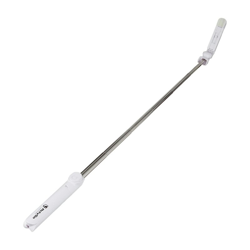 LEDライト付き自撮り棒 1