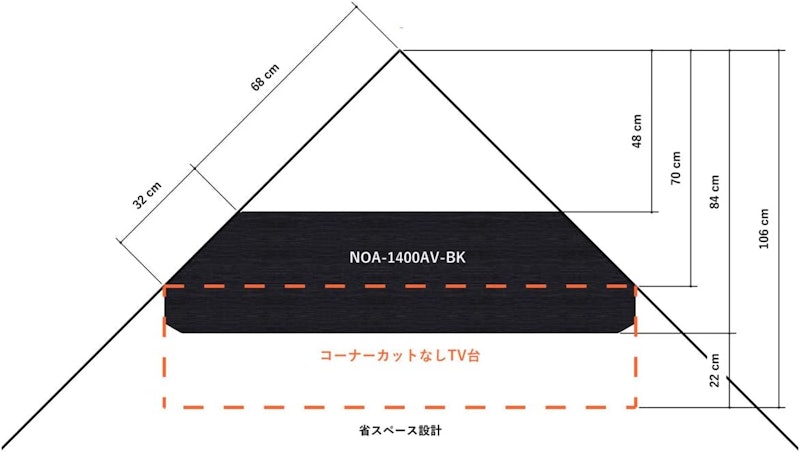 TV台・ローボード ヌック 3