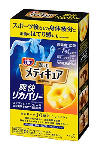 バブ メディキュア 爽快リカバリー  1