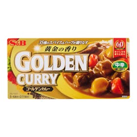 エスビー食品 ゴールデンカレー 中辛 クチコミ評価・評判&検証レビュー 1