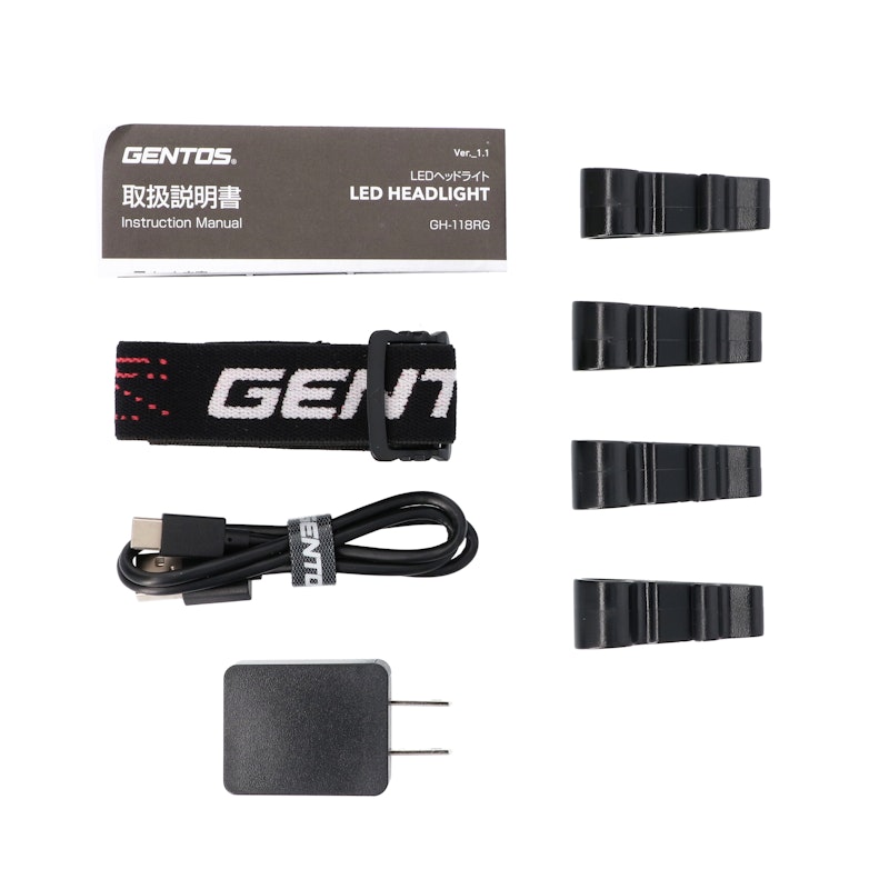 ヘッドライト GH-118RG 10