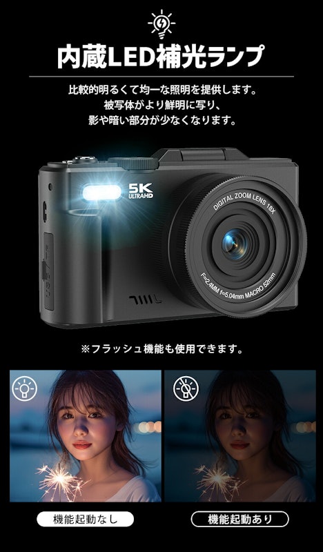 5Kデジタルカメラ 17