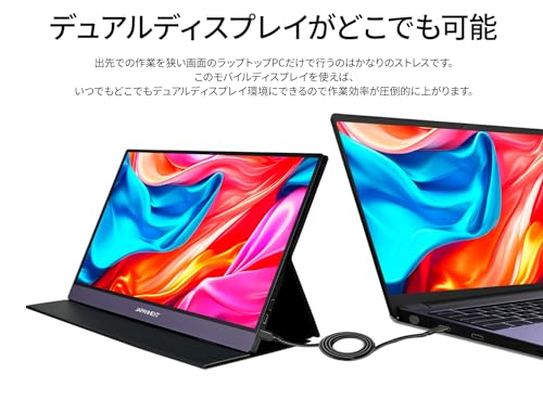 モバイルモニター 4