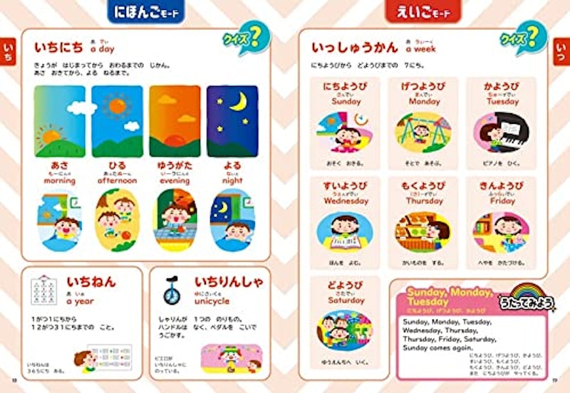 0さいからの 新にほんご えいご ことば絵じてん3000 2