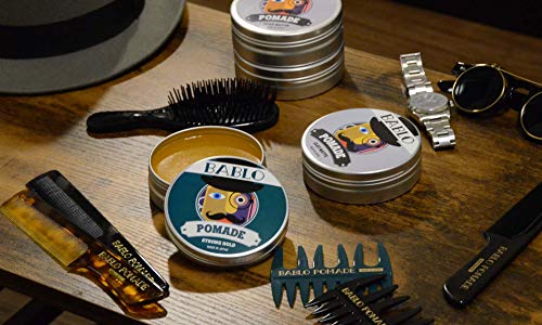 ジェルコーム櫛 パーマウェーブ　BARBERバーバー　メンズ用 2