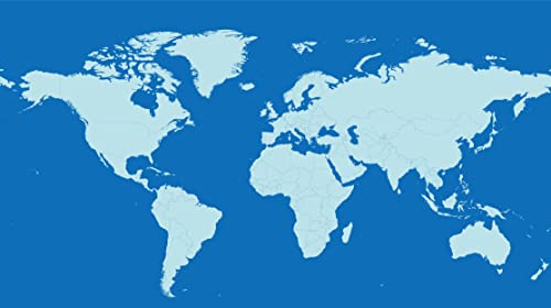 世界地図ポスター 2