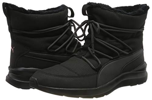 PUMA ブラック スノーブーツ 14cm PUMA 子ども用 スノーブーツ ブラック - メルカリ