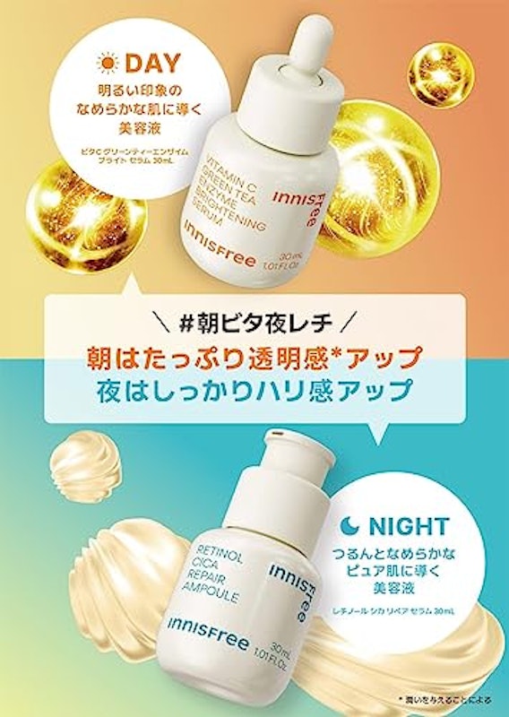 レチノール シカ リペア セラム 2