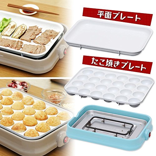 白いホットプレート 4