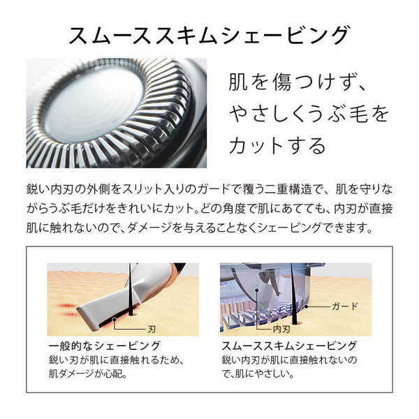スキムシェーバー 4