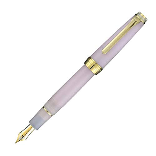 セーラー万年筆 ランコントル ブルーシエル 14K 中細 (MF)11-2230 Amazon.co.jp: セーラー万年筆 万年筆 ランコントル 中細 ブルー