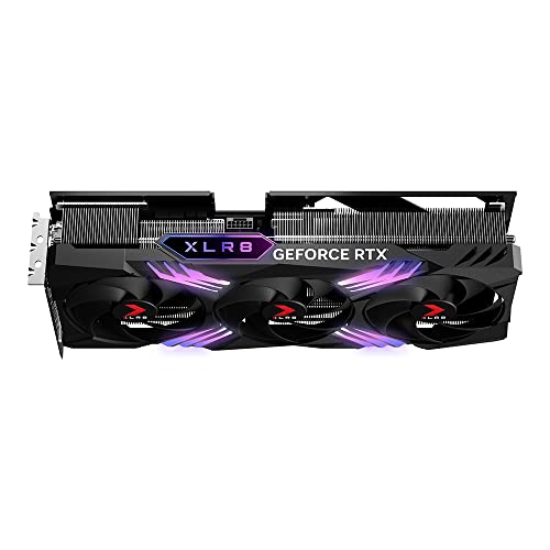 GeForce RTX 4070 Ti SUPER 16GB OC XLR8 ARGB オーバークロック トリプルファン VERTO 6