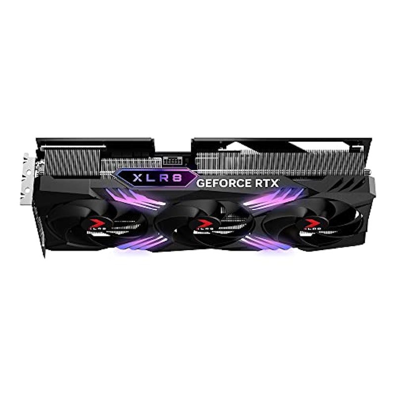 GeForce RTX 4070 Ti SUPER 16GB OC XLR8 ARGB オーバークロック トリプルファン VERTO 6