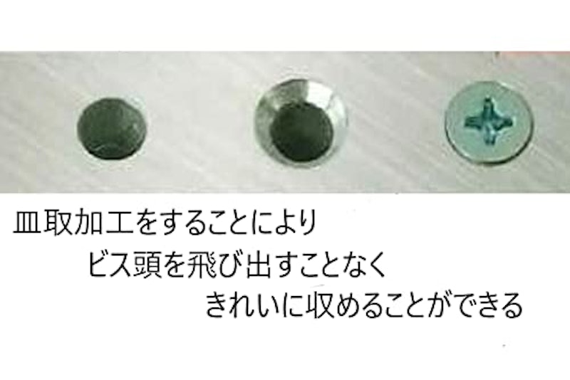 ステンレス用六角軸面取りドリル 4