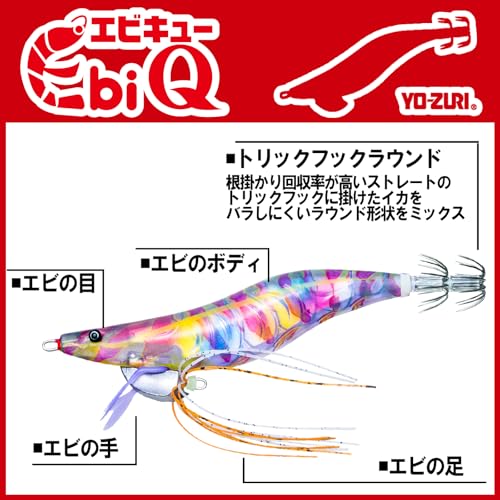 エビQ 3.5号 夜な夜なタイガー 3