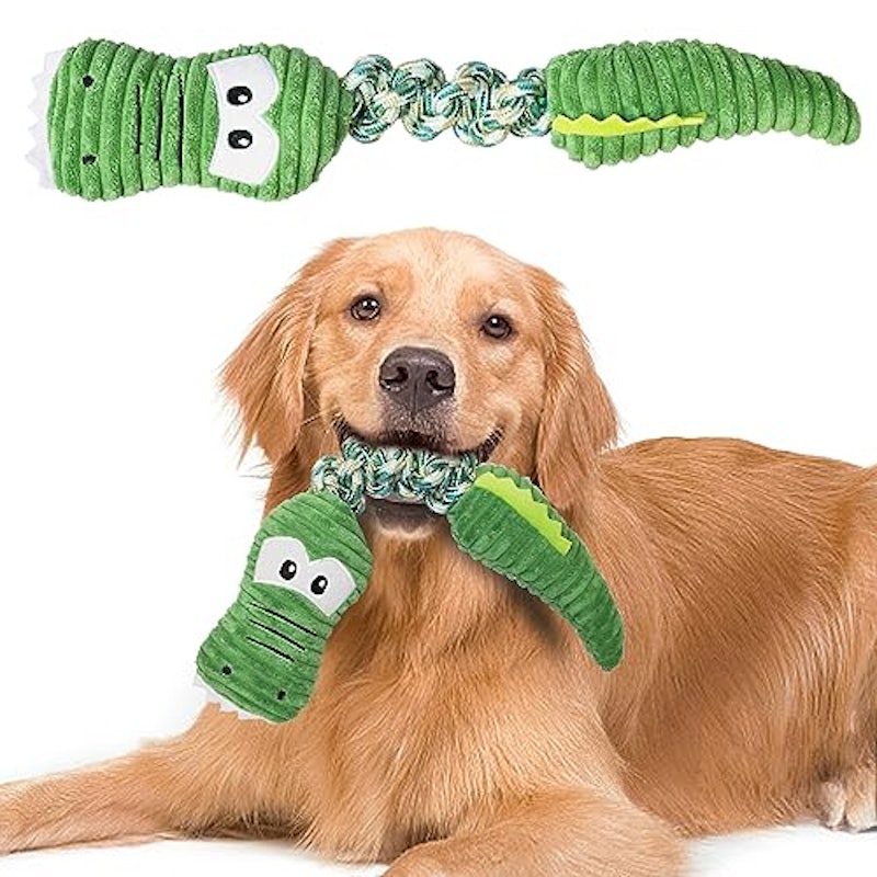 綿ロープつき犬用おもちゃ 1