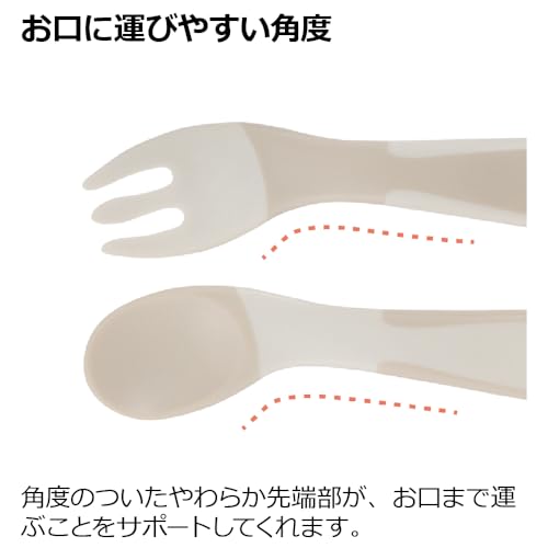 にぎり持ちスプーン・フォーク ケース付 4