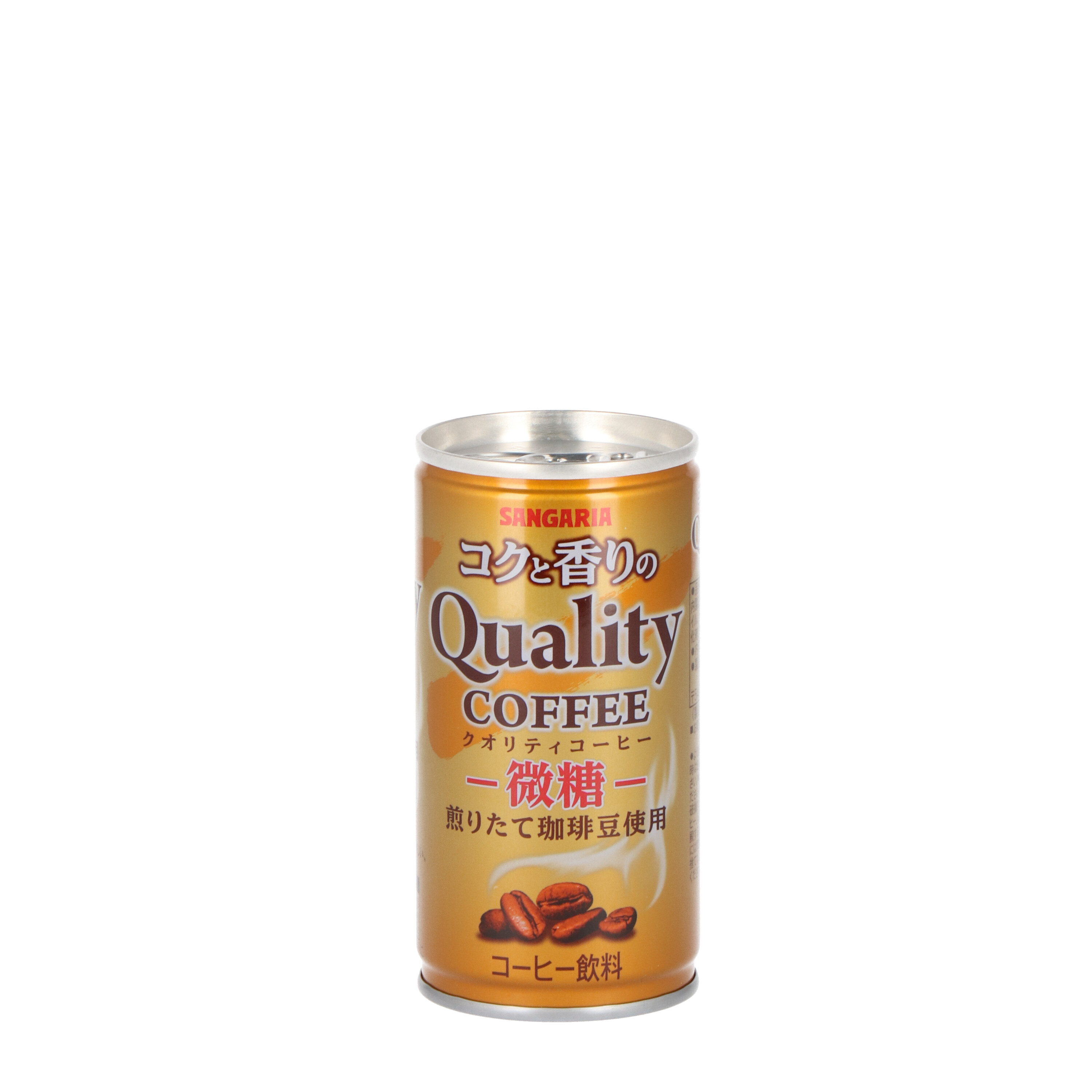 コクと香りのクオリティコーヒー 微糖 1