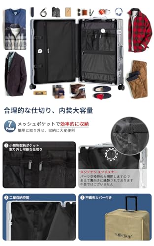 スーツケース 5