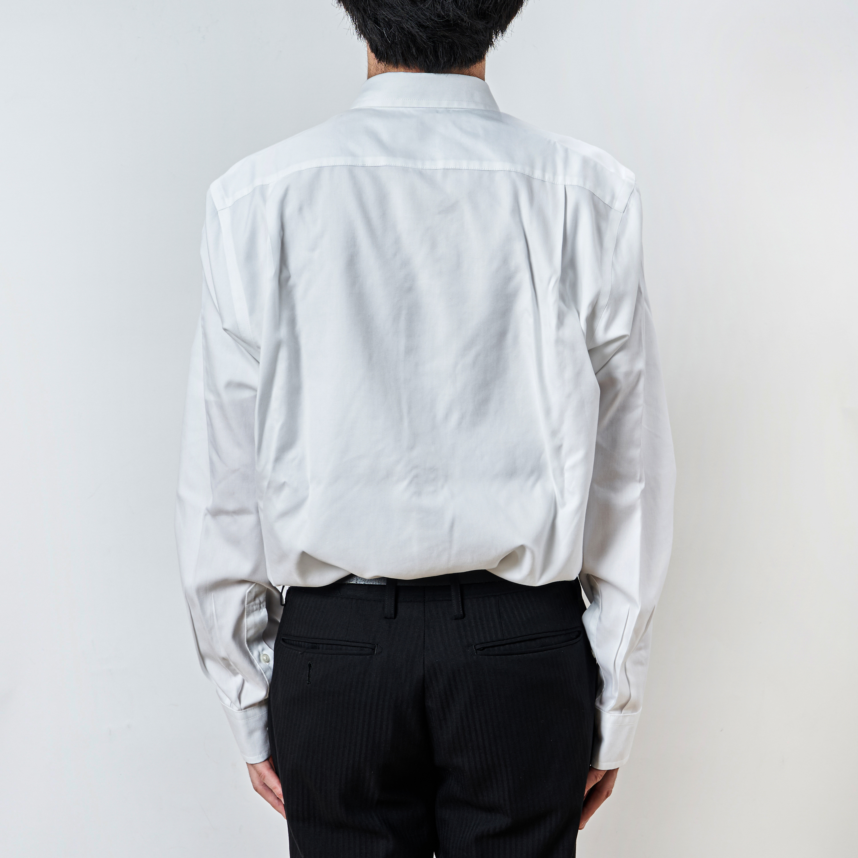 無印良品 アイロンがけのいらないシャツ 3