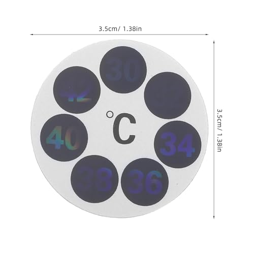浴槽用温度計ステッカー 2