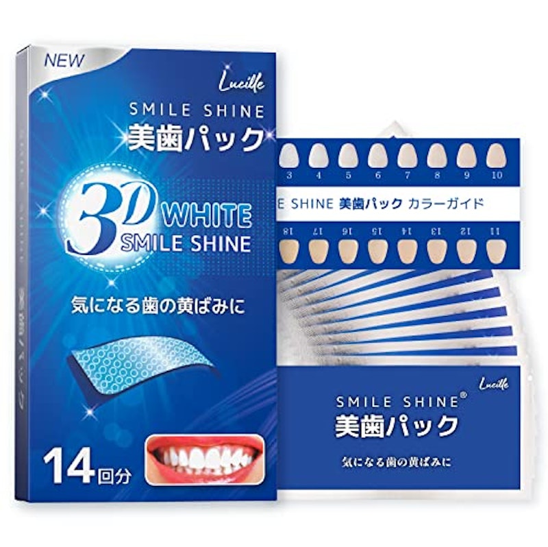 スマイルシャインホワイトニングシート 1