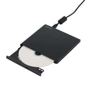 バッファロー ポータブルDVDドライブ DVSM-PLV8U2-BK/Nを検証レビュー!外付けDVDドライブの選び方も紹介 2