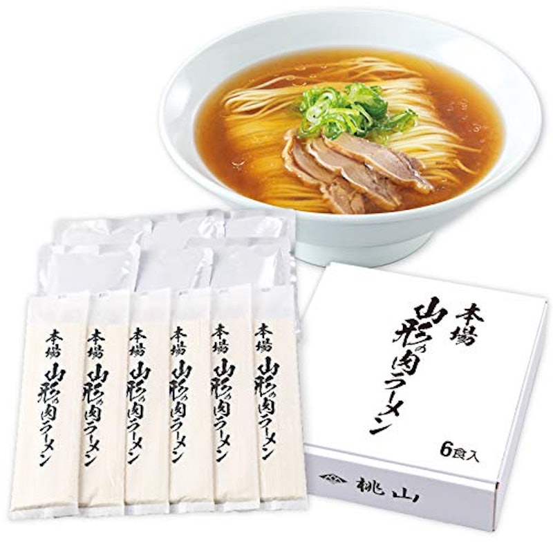 桃山 冷たい肉ラーメン 1