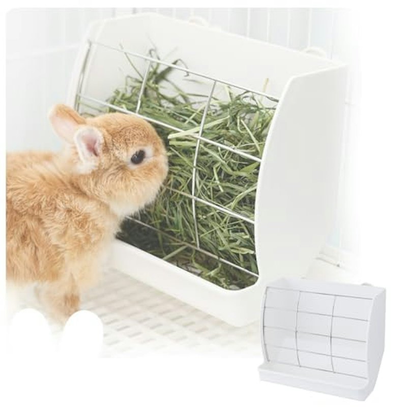 うさぎ用牧草フィーダー 1